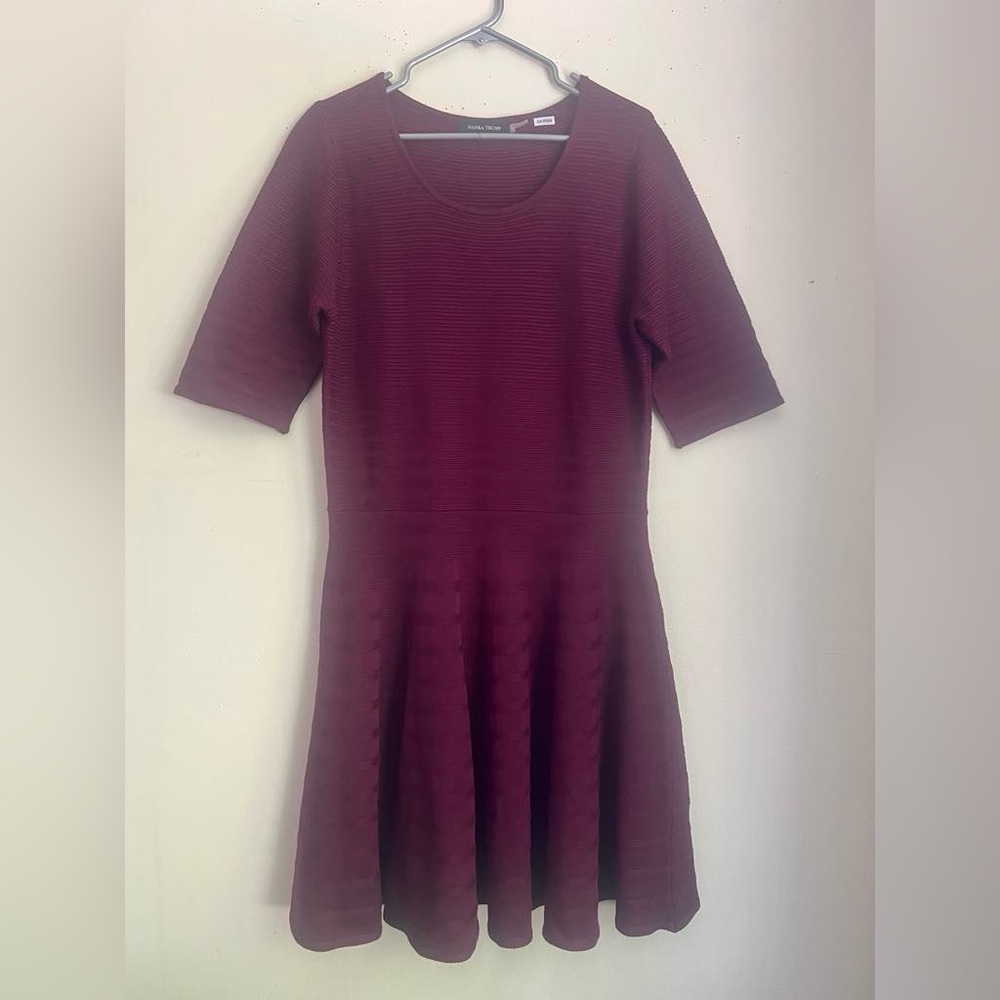 Large Ivanka Trump Dress